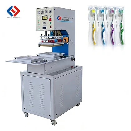 Hammasharjan pakkauskone